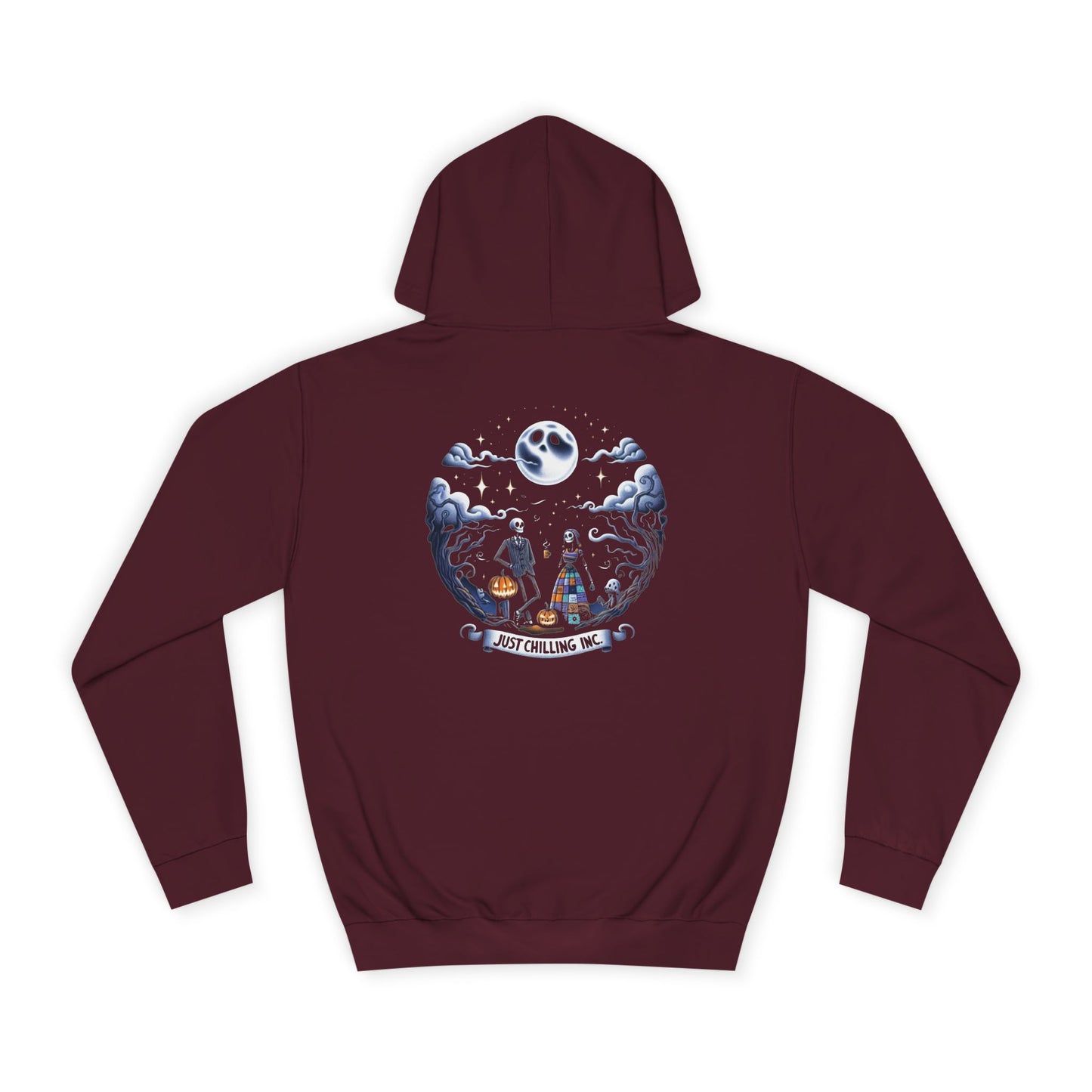Unisex Supply Hoodie- Jack and Sally Hoodie