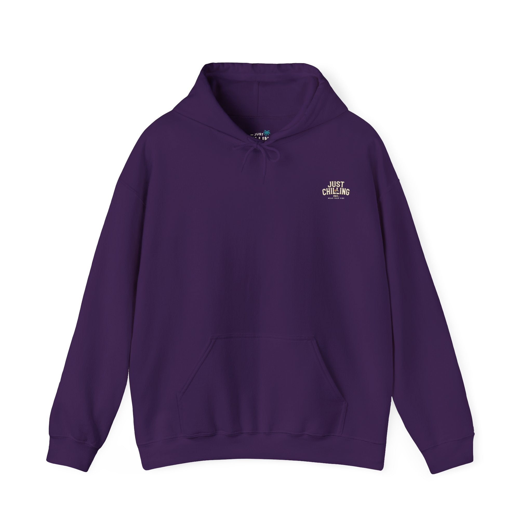 Oregon Sunset Hoodie — "Just Chillin'" Scenic Travel Pullover