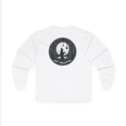 Unisex Ultra Cotton Long Sleeve Tee Witches Brew simple tee