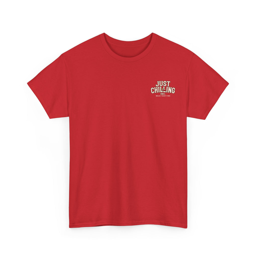 Unisex Heavy Cotton Tee cannabis all-star and flag tee