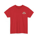 Unisex Heavy Cotton Tee cannabis all-star and flag tee