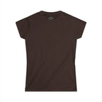 Women's Softstyle Tee - Cozy Cotton Fall T-Shirts | Casual Autumn Top - Just Chilling Inc.