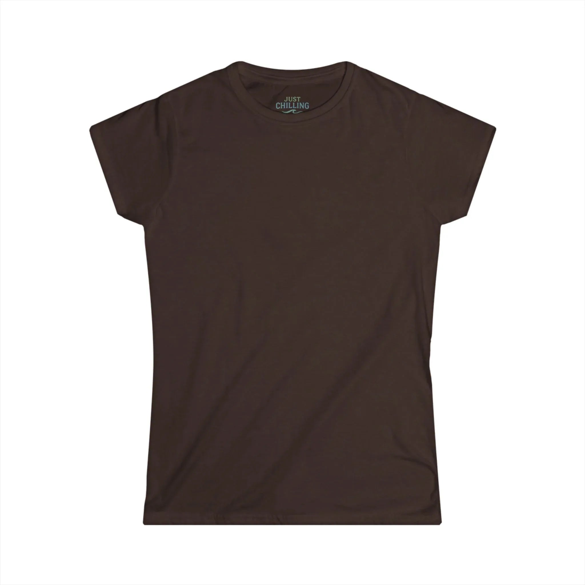 Women's Softstyle Tee - Cozy Cotton Fall T-Shirts | Casual Autumn Top - Just Chilling Inc.