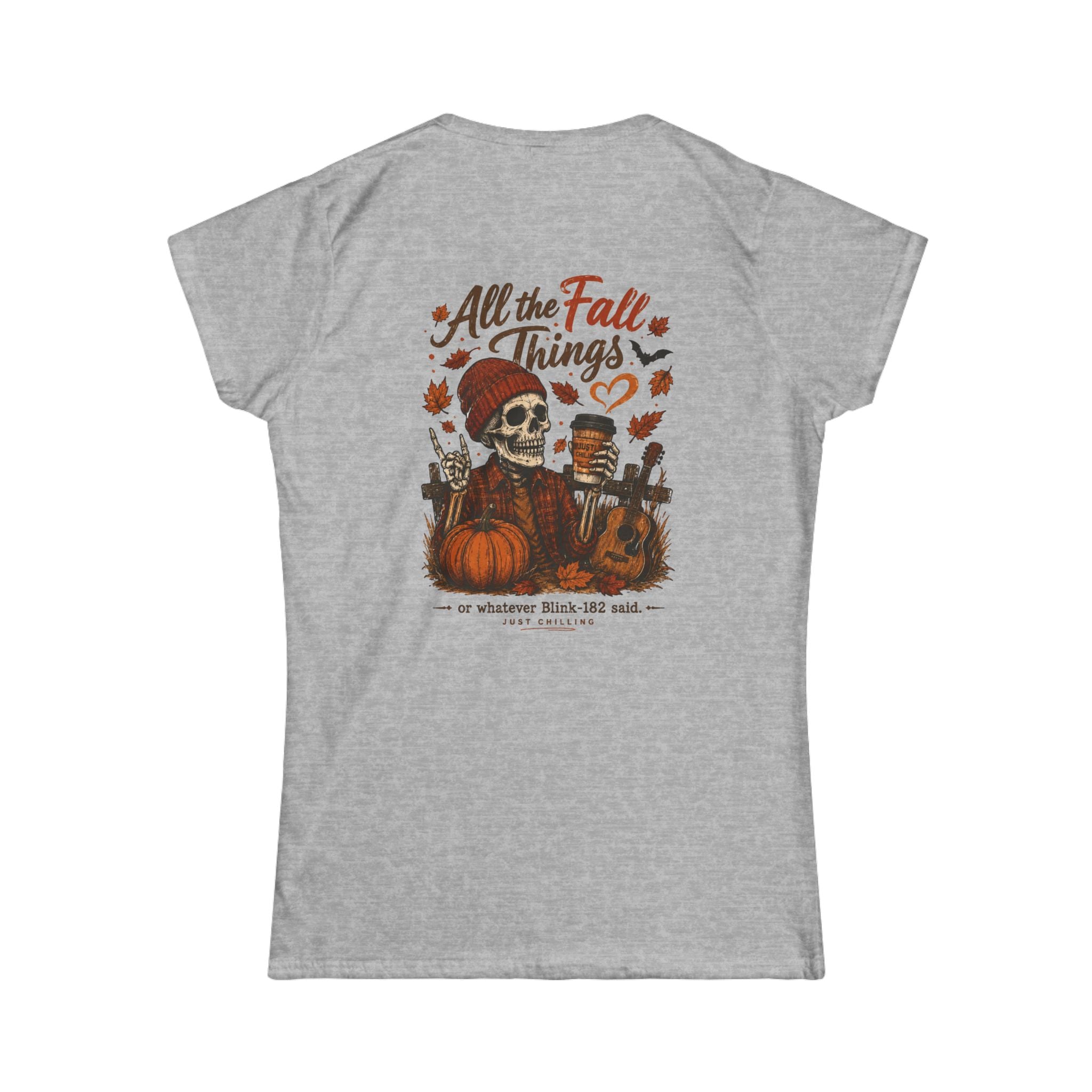 Women's Softstyle Tee all the fall things
