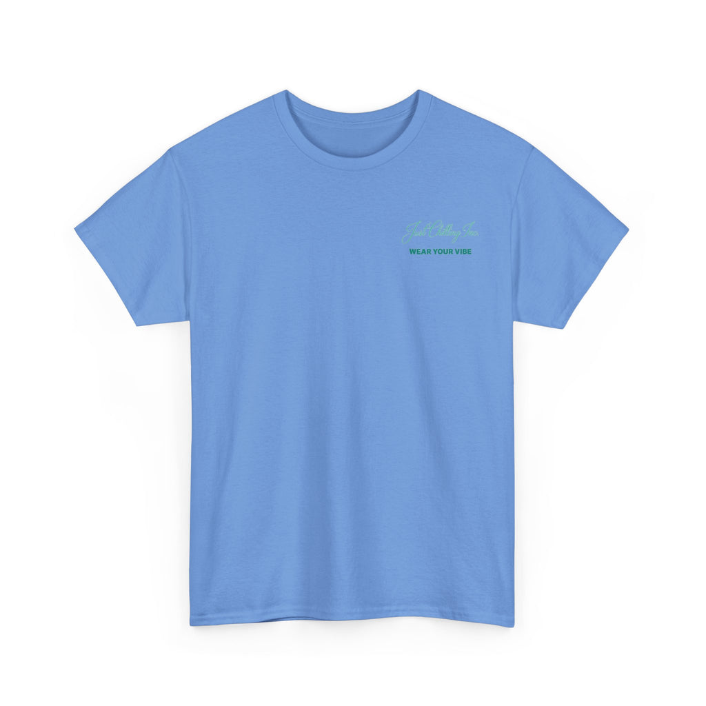 Adventure Motorcycle Tee — "Go Your Own Way" Scenic Biker T-Shirt