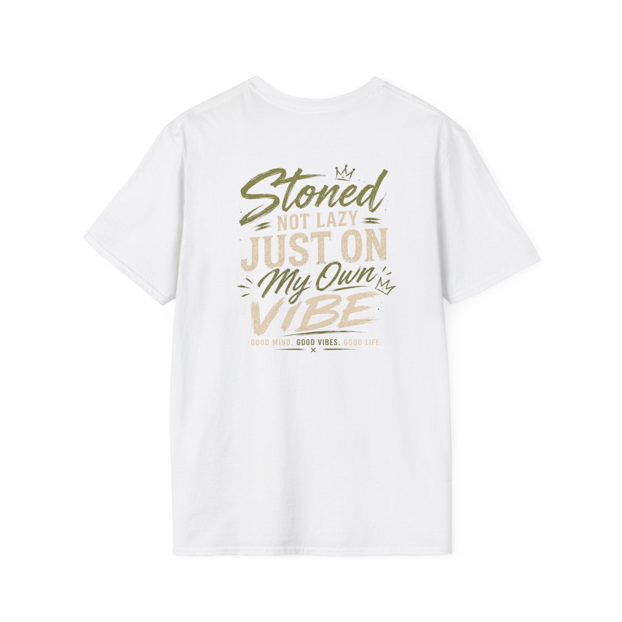 Just Chilling Minimal Tee — Casual Retro 'Just Chilling' T-Shirt