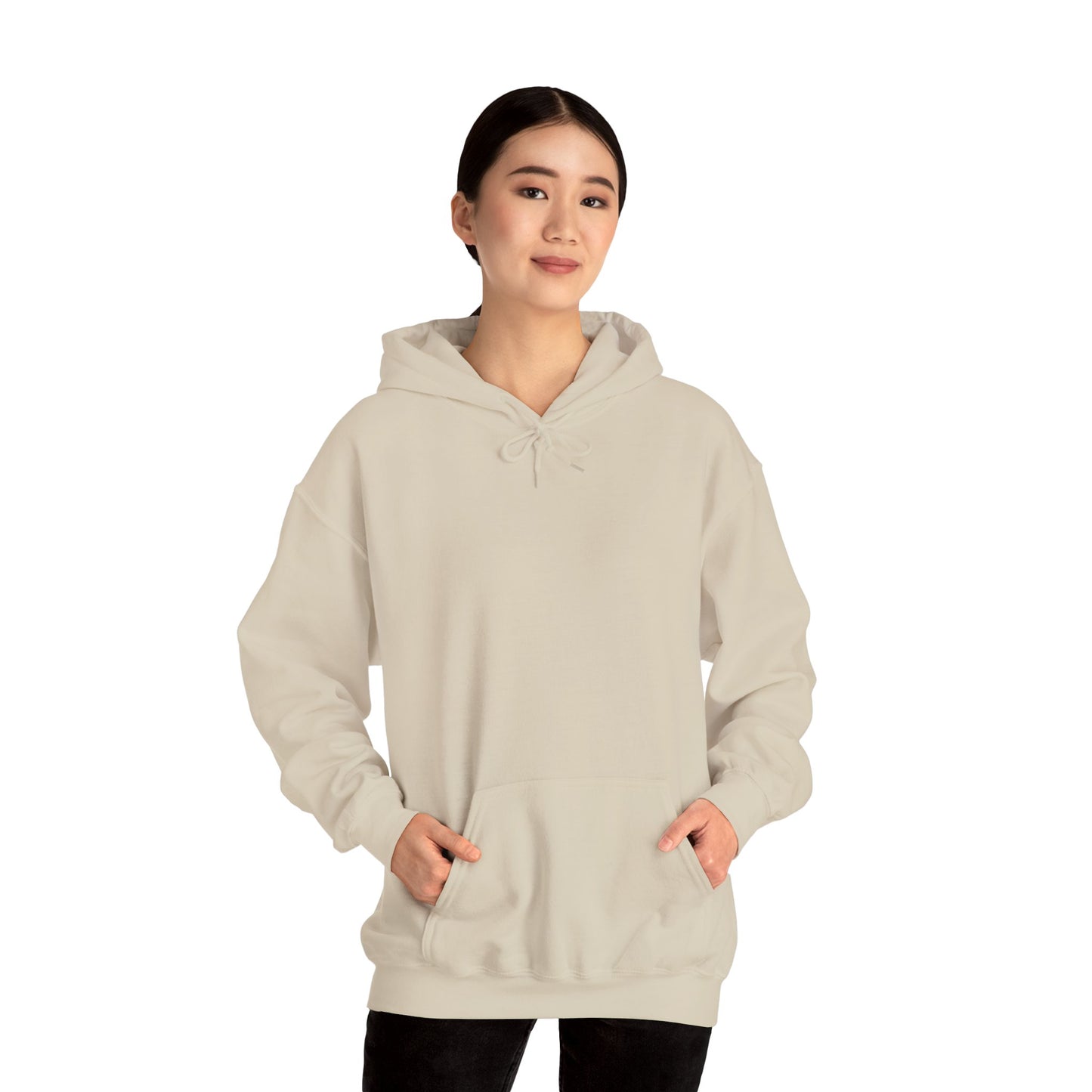 Unisex Supply Hoodie – Midweight Cotton Polyester Pullover Fleece Top