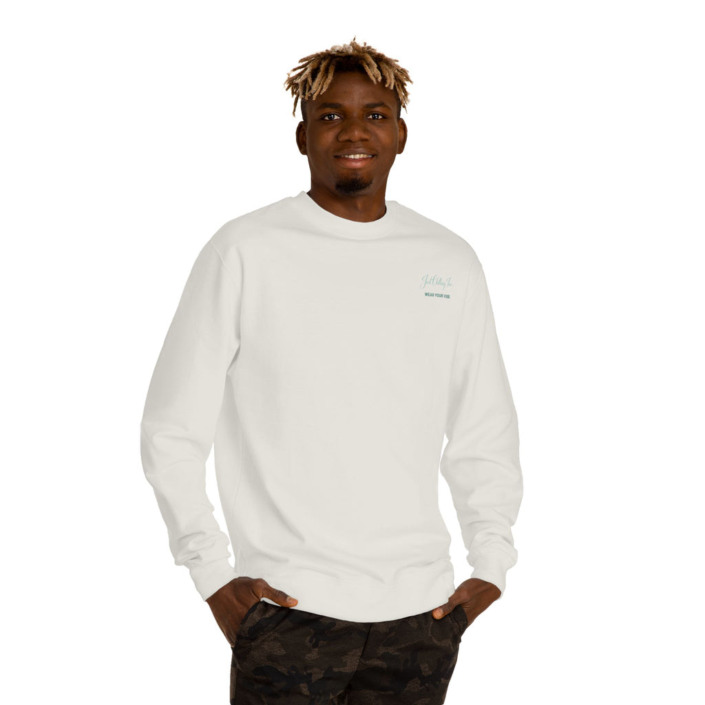 Just Chilling Sweatshirt — Cozy Lake Sunset Crewneck