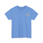 Just Chillin' Inc. Campfire Gathering T-Shirt | Outdoor Tee
