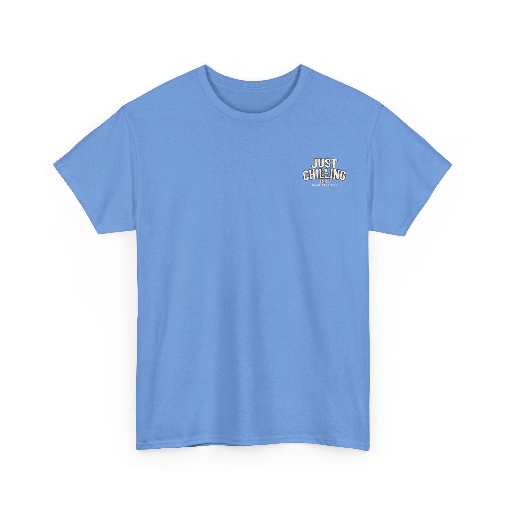 Just Chillin' Inc. Campfire Gathering T-Shirt | Outdoor Tee