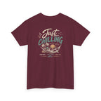 Just Chilling T-Shirt — Retro Beach Graphic Tee