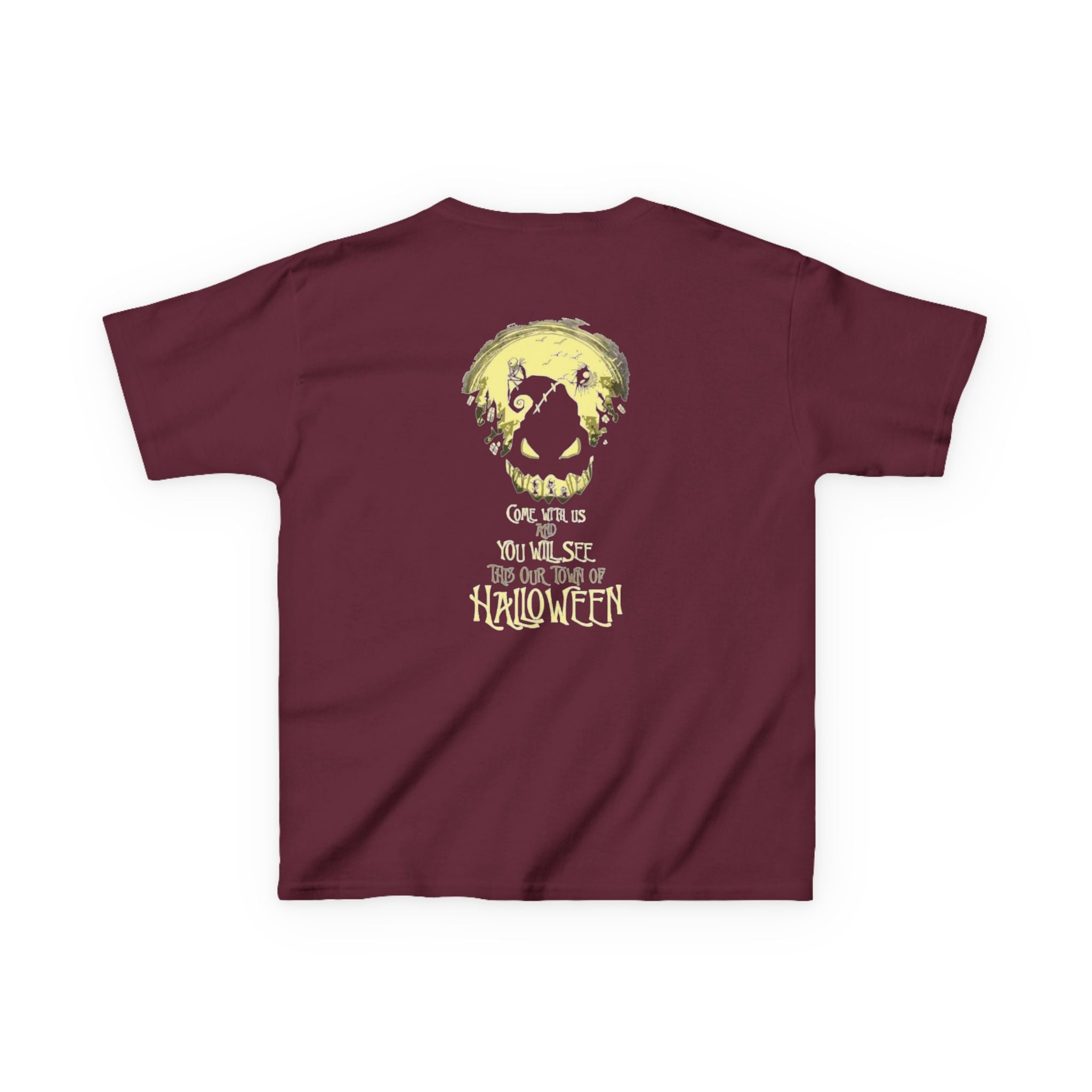 Kids T-Shirt Nightmare Before Christmas Oogy Boogie Design