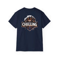 Unisex Cotton Tee - Classic Halloween Themed Shirt | Comfortable, Breathable Fabric - Just Chilling Inc.