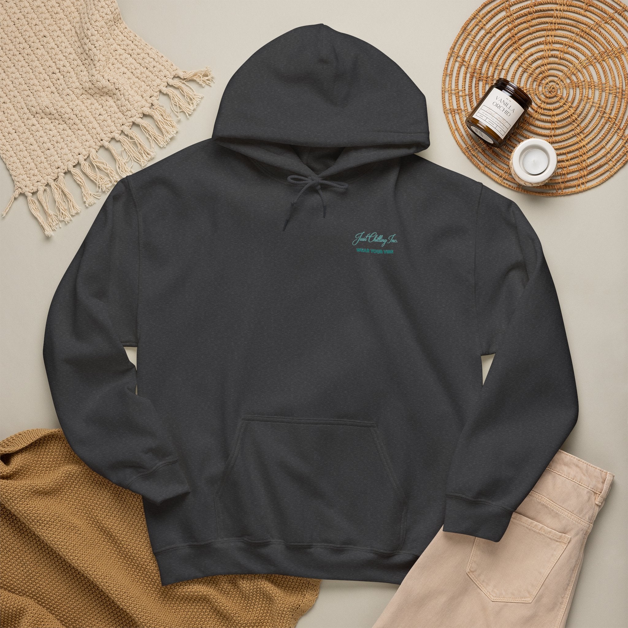 Stoned Not Lazy Just On My Own Vibe Hoodie | Just Chilling