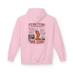 'True Story' Funny  Sharktale's Shrimp Graphic Pullover