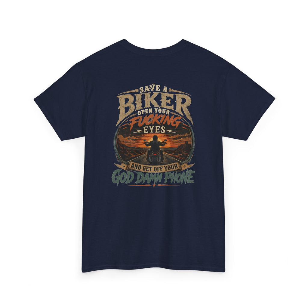 Save a Biker Beefy-T® Tee
