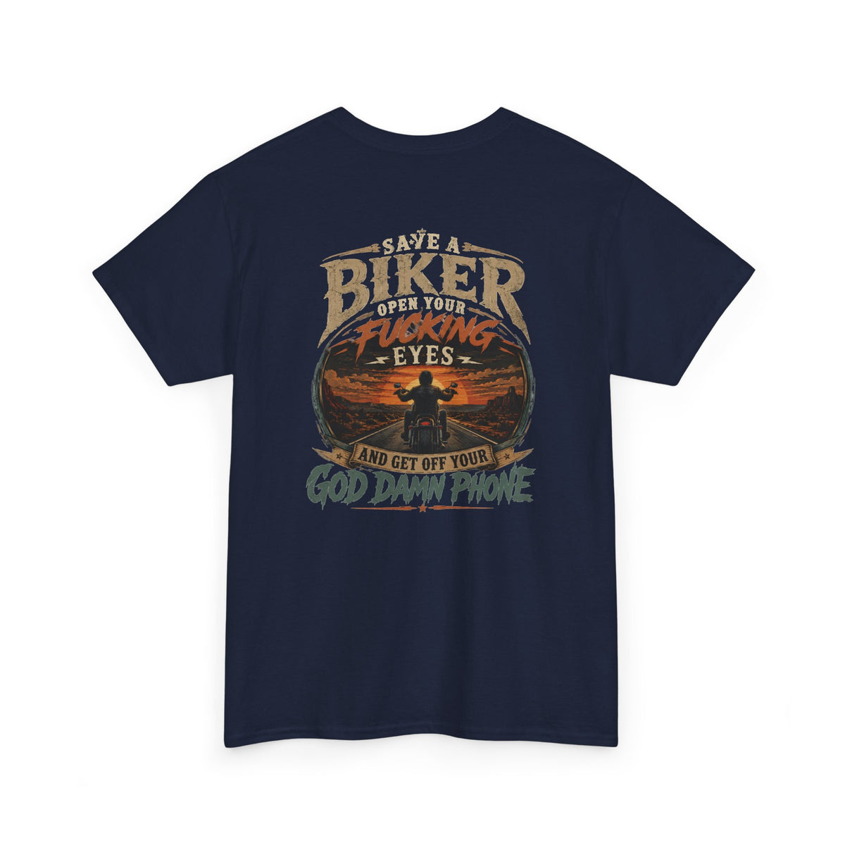 Save a Biker Beefy-T® Tee