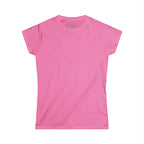 Women's Softstyle Tee - Cozy Cotton Fall T-Shirts | Casual Autumn Top - Just Chilling Inc.