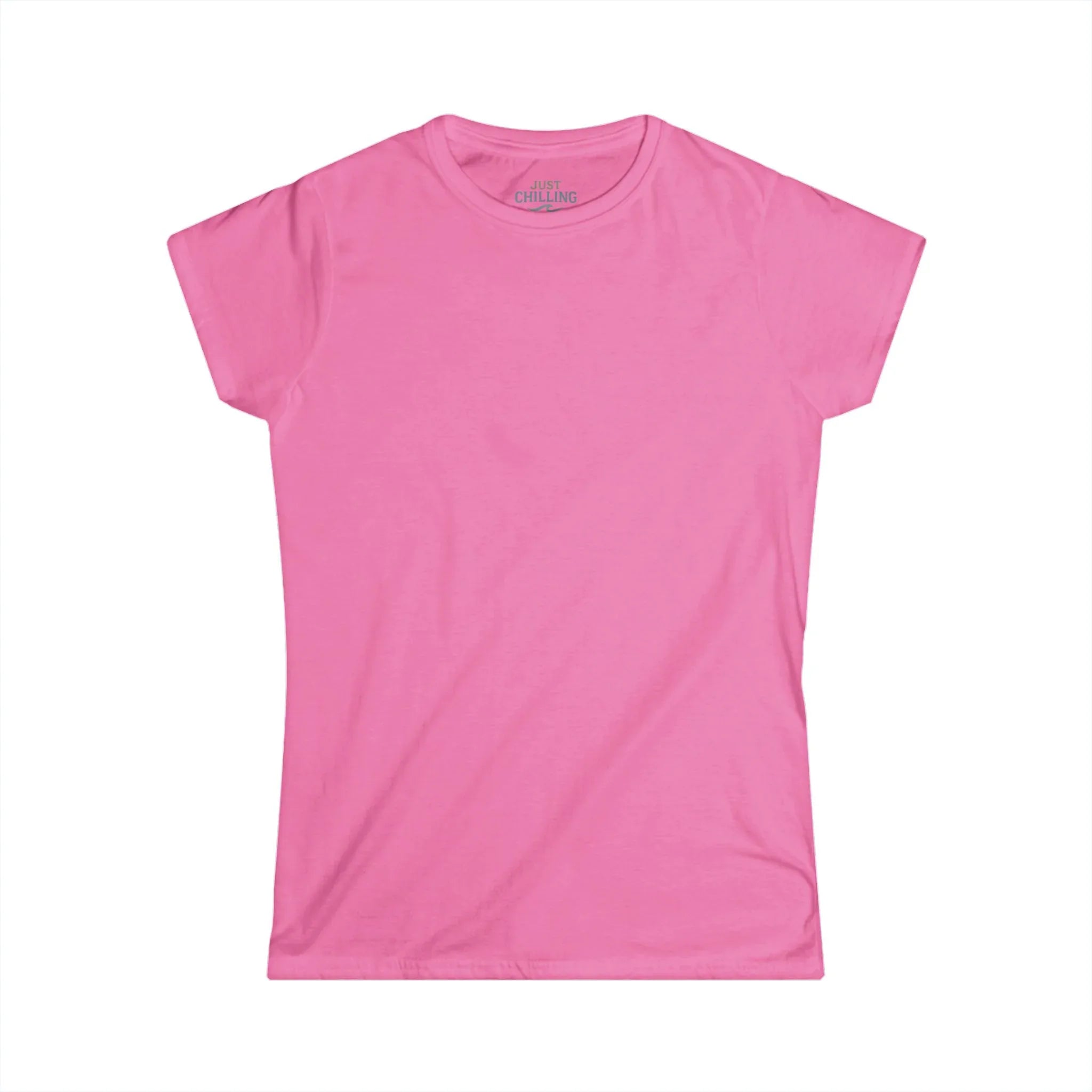 Women's Softstyle Tee - Cozy Cotton Fall T-Shirts | Casual Autumn Top - Just Chilling Inc.