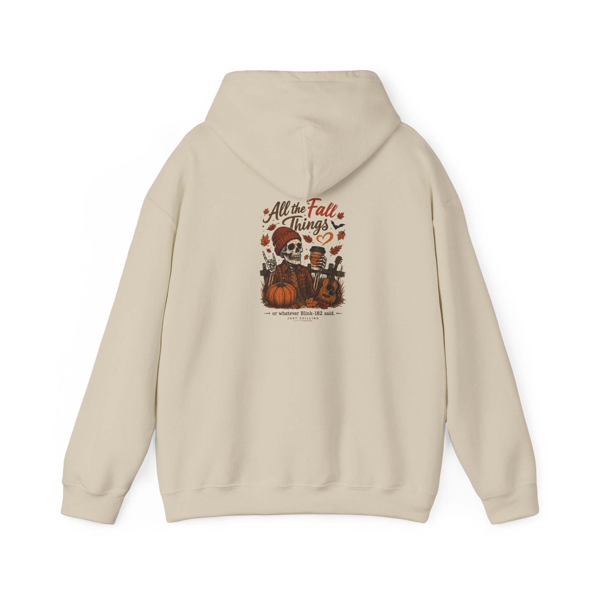 All The Fall Things- Blink 182 Throw Back Hoodie