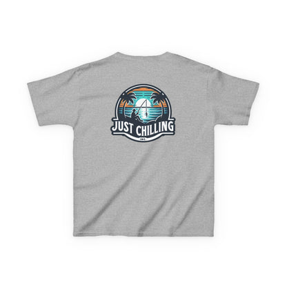 Kids Heavy Cotton™ Tee just chilling fishing tee