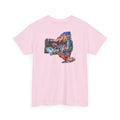 New York State Graphic Tee — Vintage Scenic Map Design