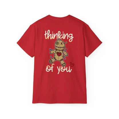 Unisex Ultra Cotton Tee Thinking of you - Just Chilling Inc.