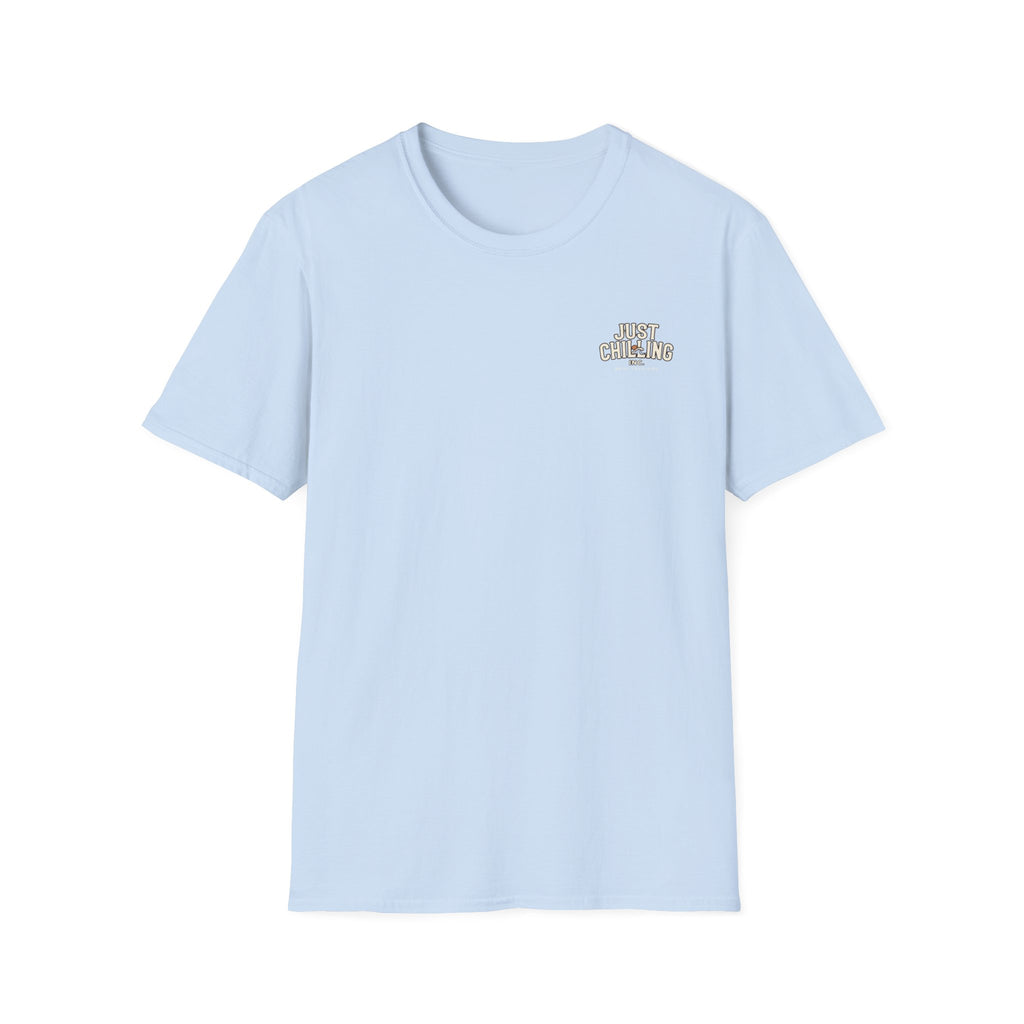 T-Shirt — 'Just Chillin' Minimal Savage Graphic Relaxed Tee