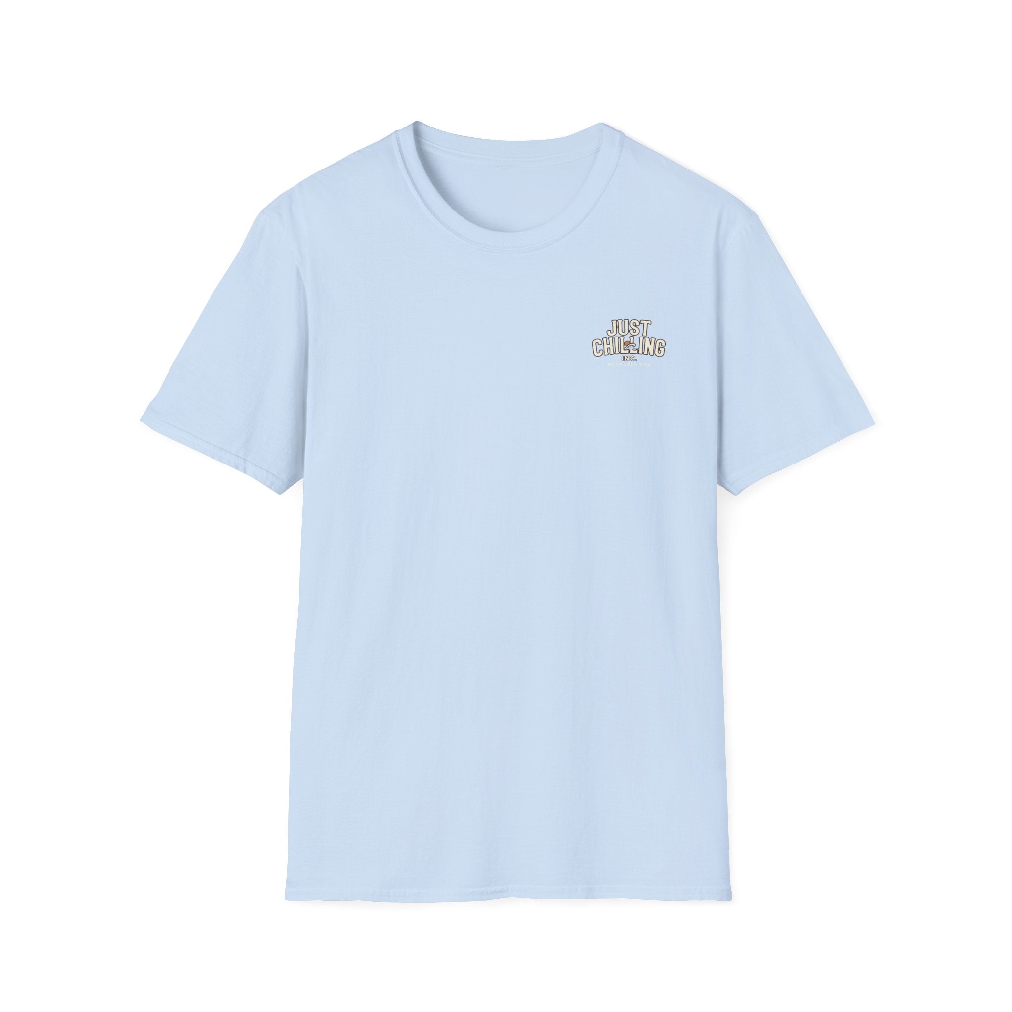 T-Shirt — 'Just Chillin' Minimal Savage Graphic Relaxed Tee