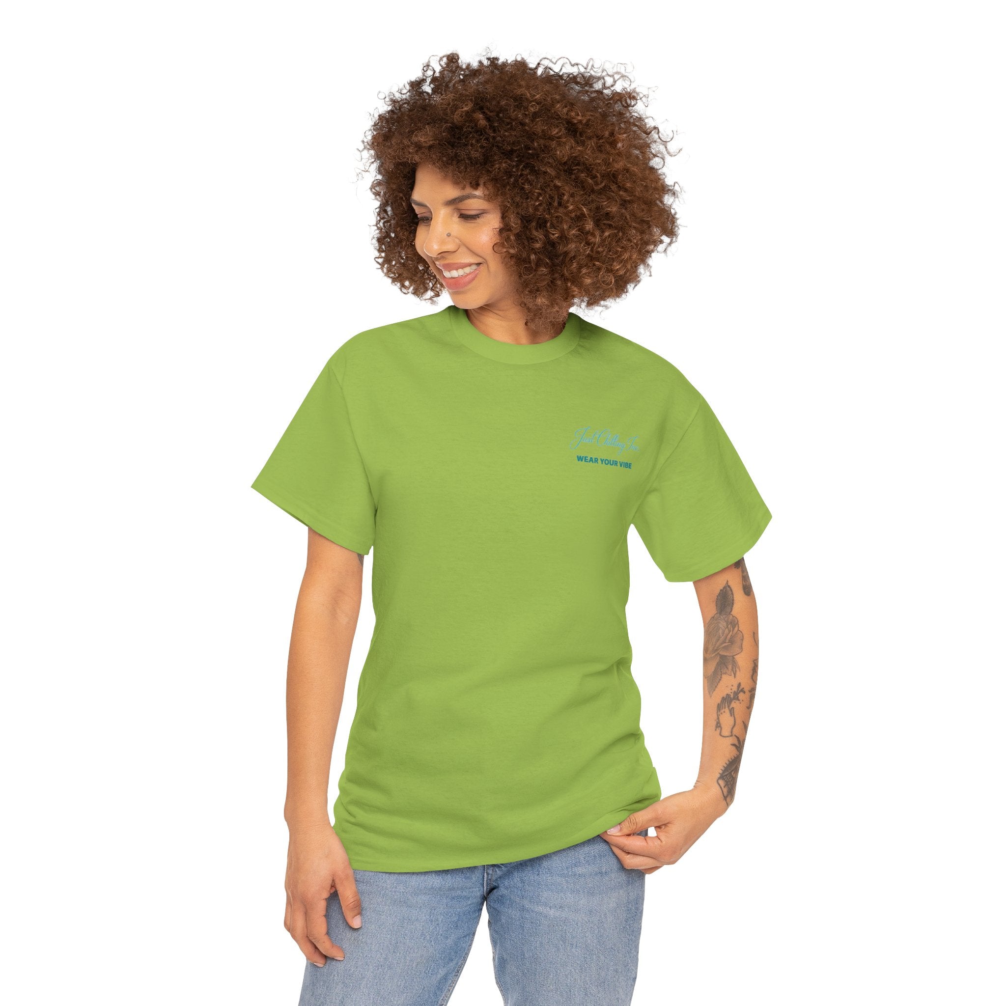 I’m the Girl Let’s Go Camping Garment-Dyed Tee
