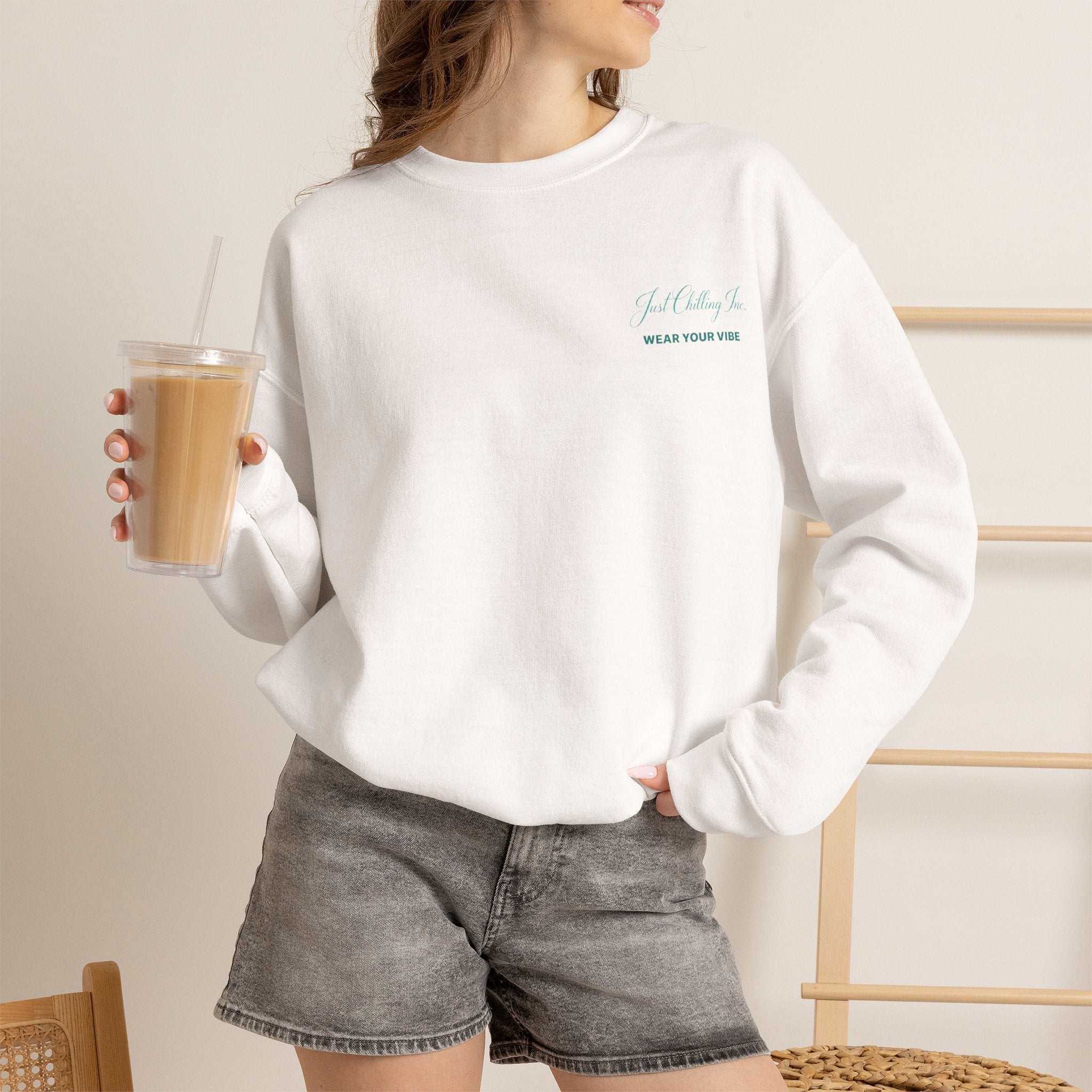 Music is Happiness Lightweight Crewneck Sweatshirt