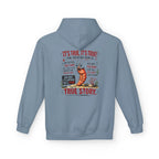 'True Story' Funny  Sharktale's Shrimp Graphic Pullover