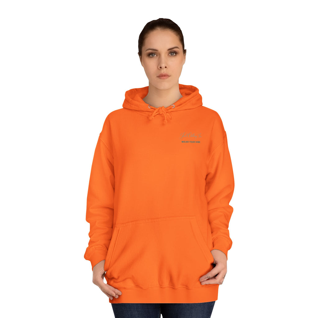 Iowa State Hoodie — 'Iowa Just Chilling' Retro Landscape College Sweatshirt