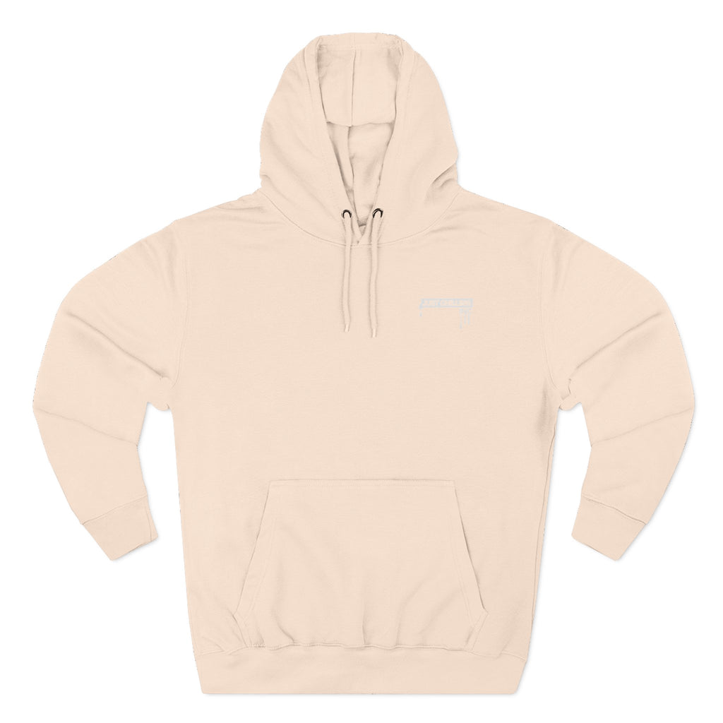 Three-Panel Fleece Hoodie mama rocking her dark side