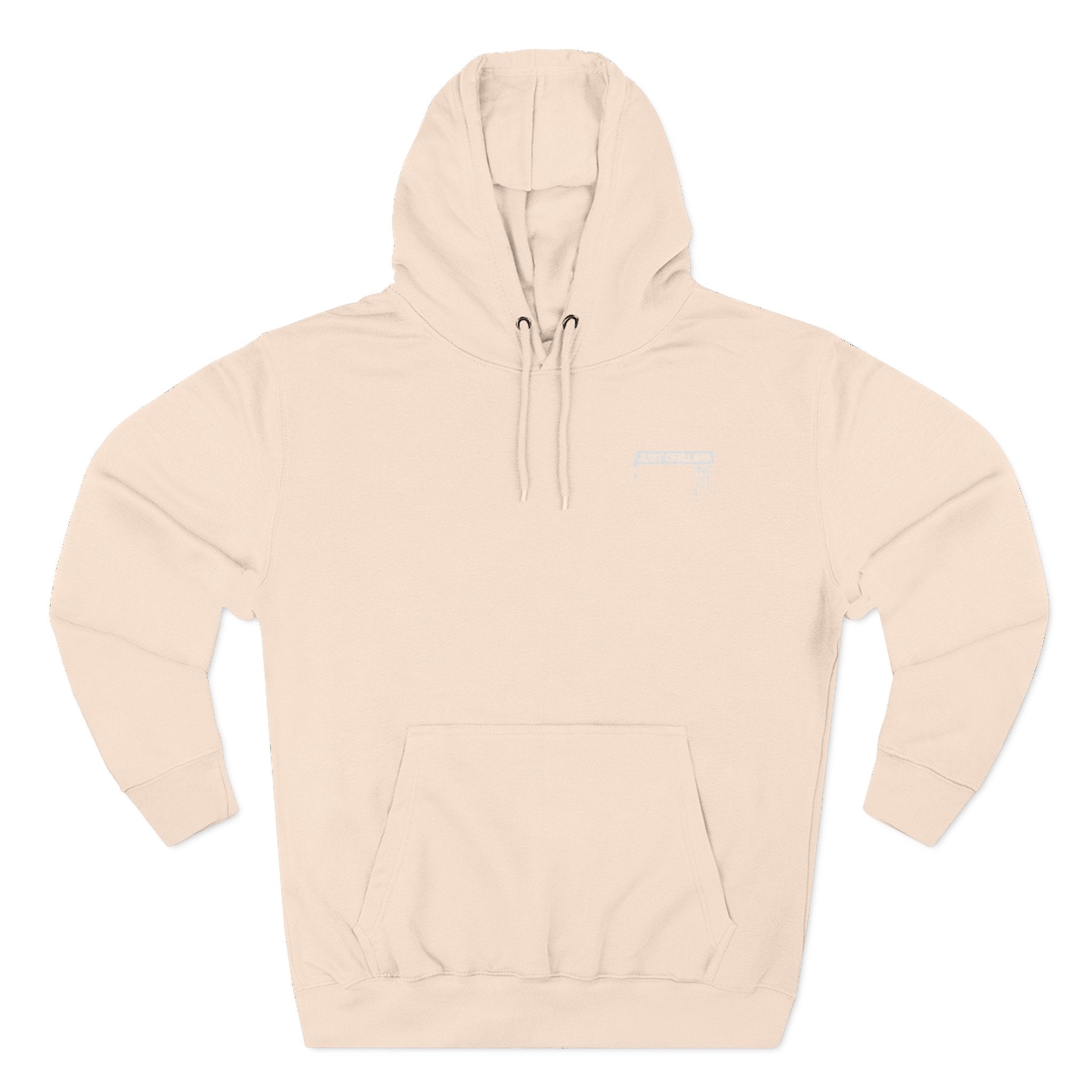 Three-Panel Fleece Hoodie mama rocking her dark side