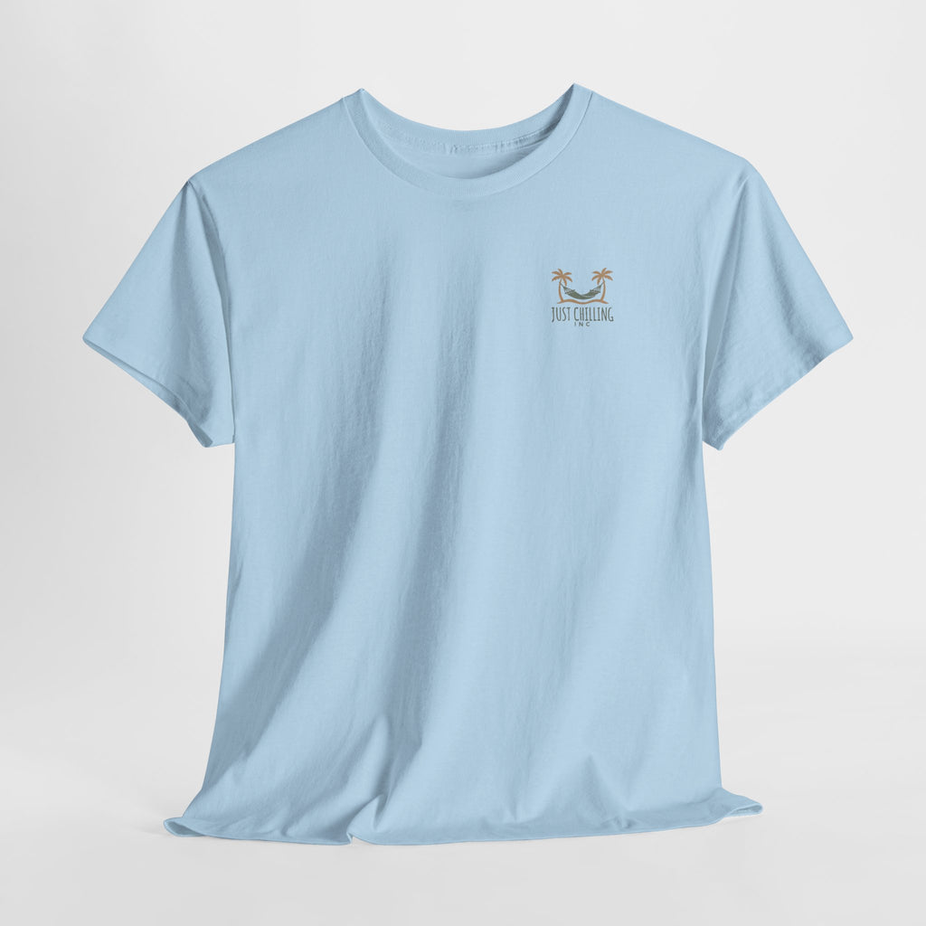 Just Chilling Hawaii Tee — Tropical Sunset Beach T-Shirt