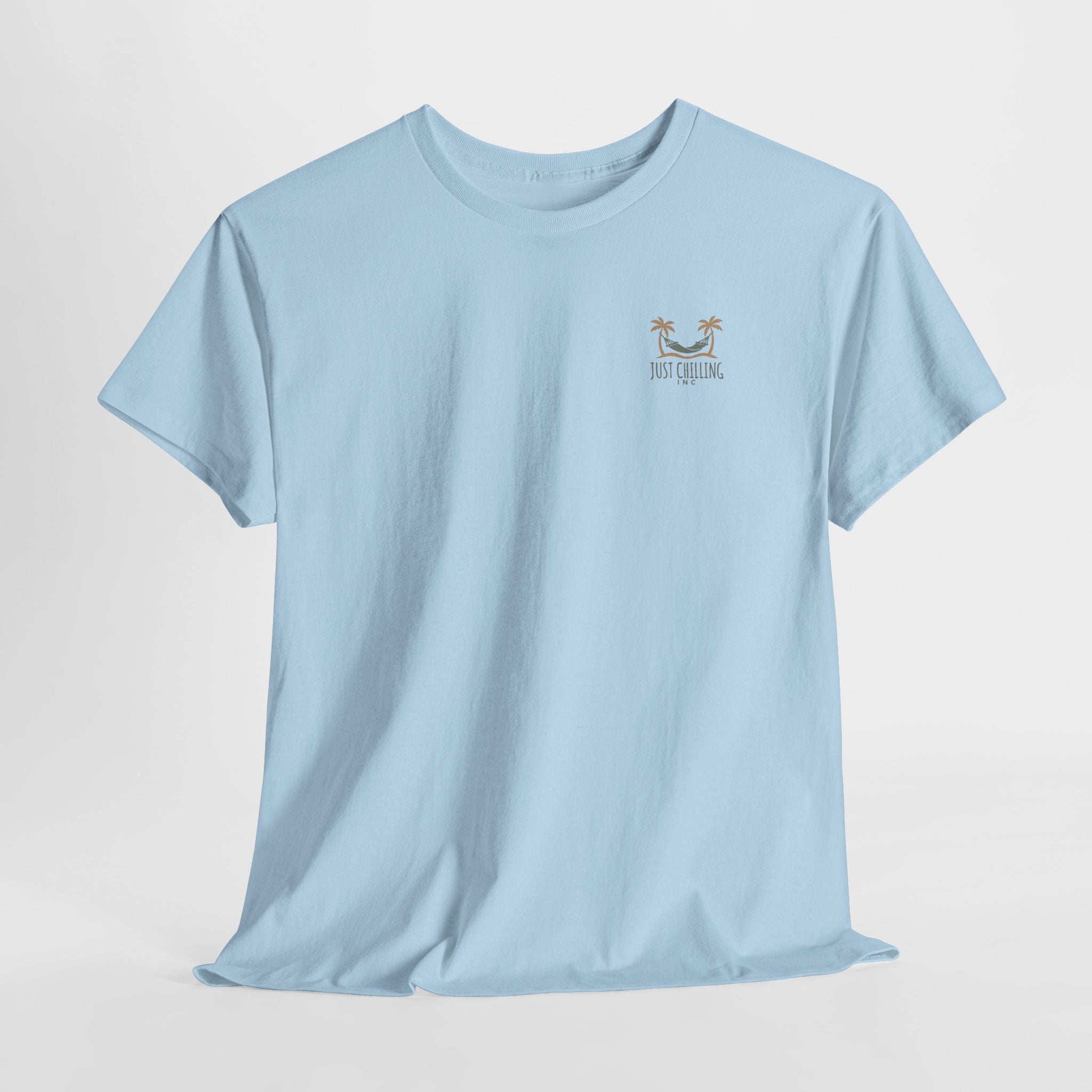 Just Chilling Hawaii Tee — Tropical Sunset Beach T-Shirt