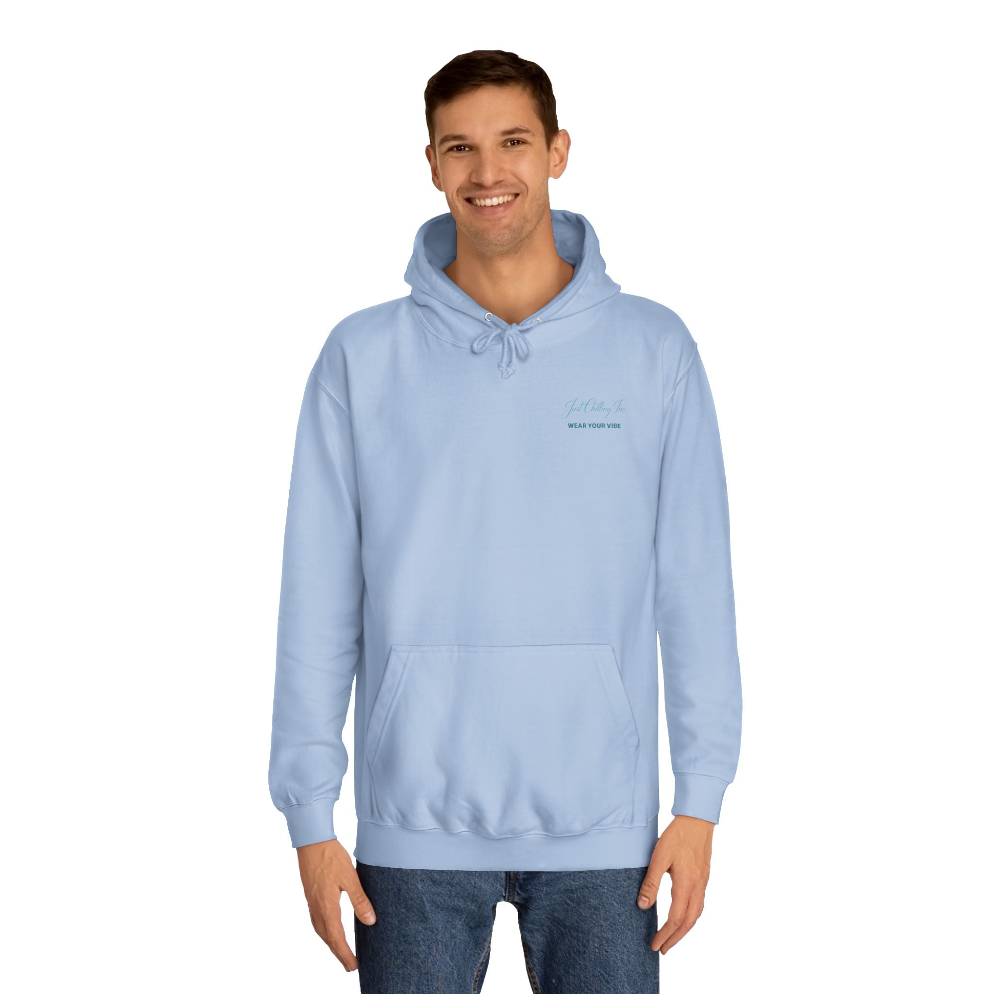 Iowa State Hoodie — 'Iowa Just Chilling' Retro Landscape College Sweatshirt