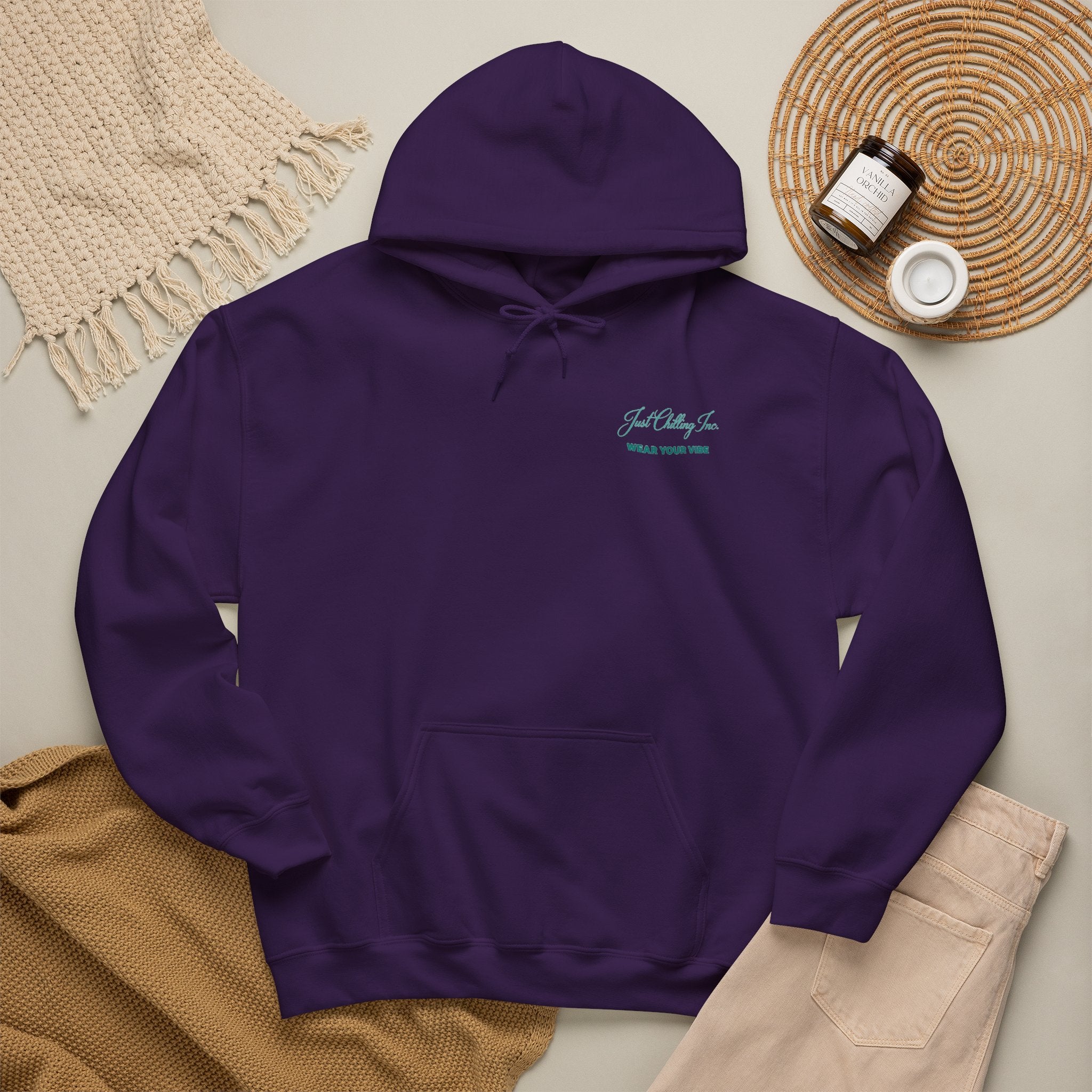 Halloween Truck Hoodie — "Move Over" Fall Pumpkin Harvest Sweatshirt