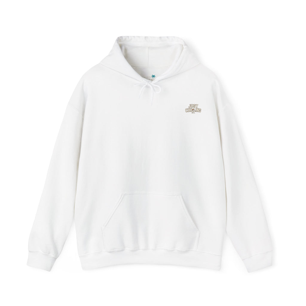 Oregon Sunset Hoodie — "Just Chillin'" Scenic Travel Pullover