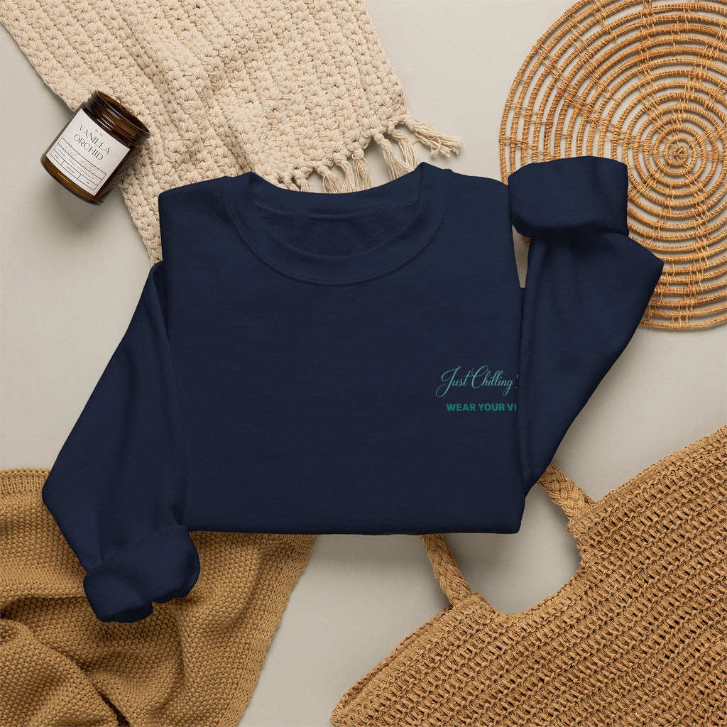 Music is Happiness Lightweight Crewneck Sweatshirt