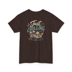 Just Chilling T-Shirt — Retro Beach Graphic Tee
