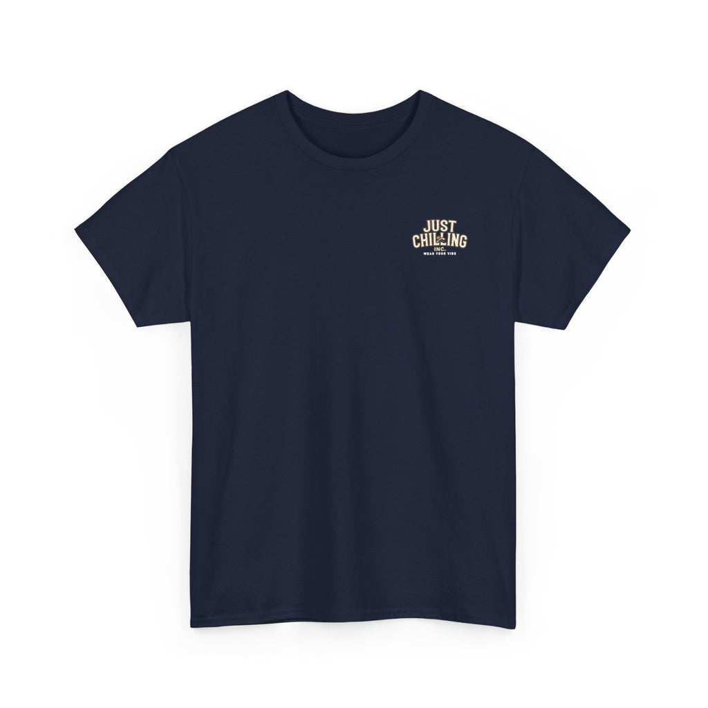 Just Chillin' Tee — "I'm Not Antisocial, I'm Selectively Social" Graphic T-Shirt