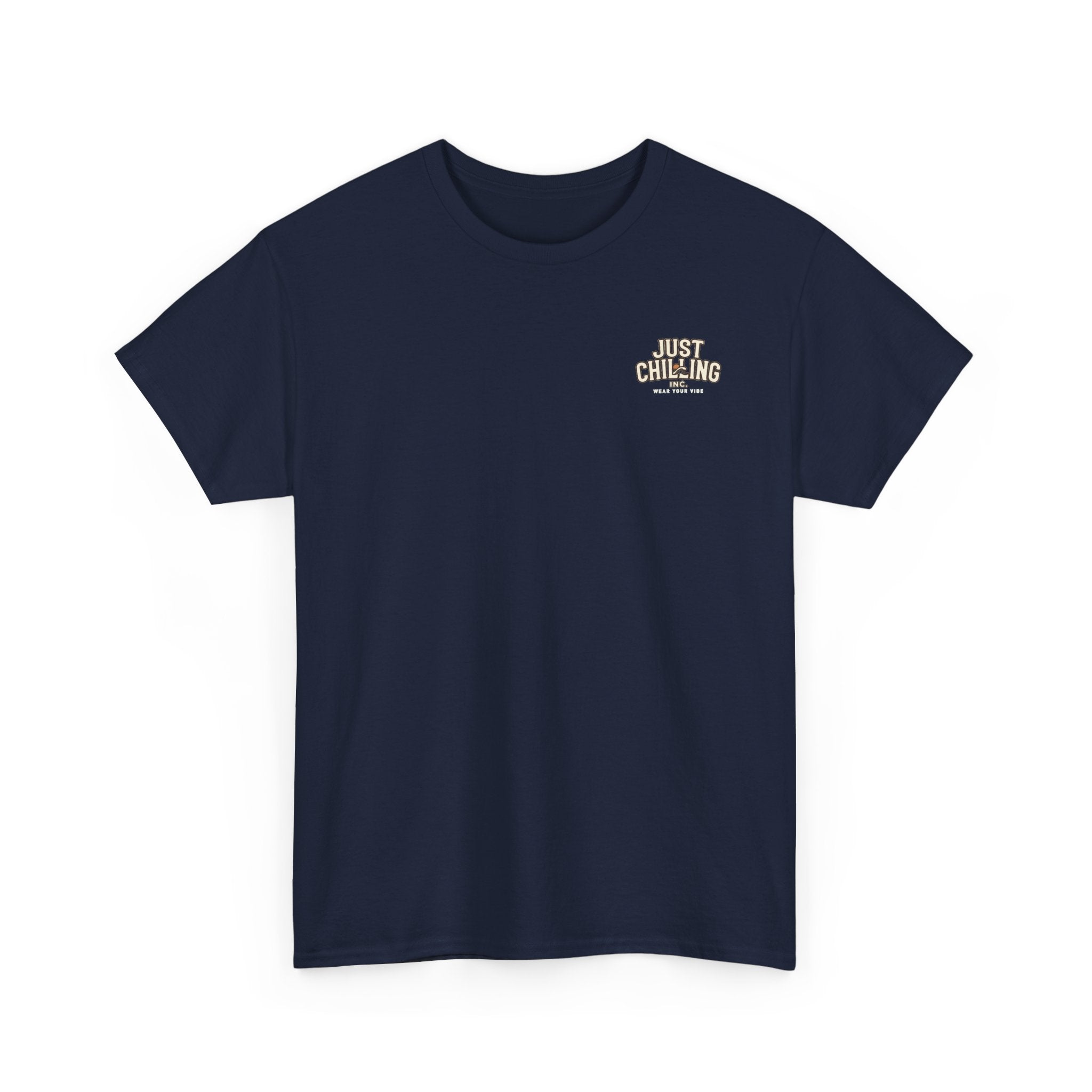 Just Chillin' Tee — "I'm Not Antisocial, I'm Selectively Social" Graphic T-Shirt