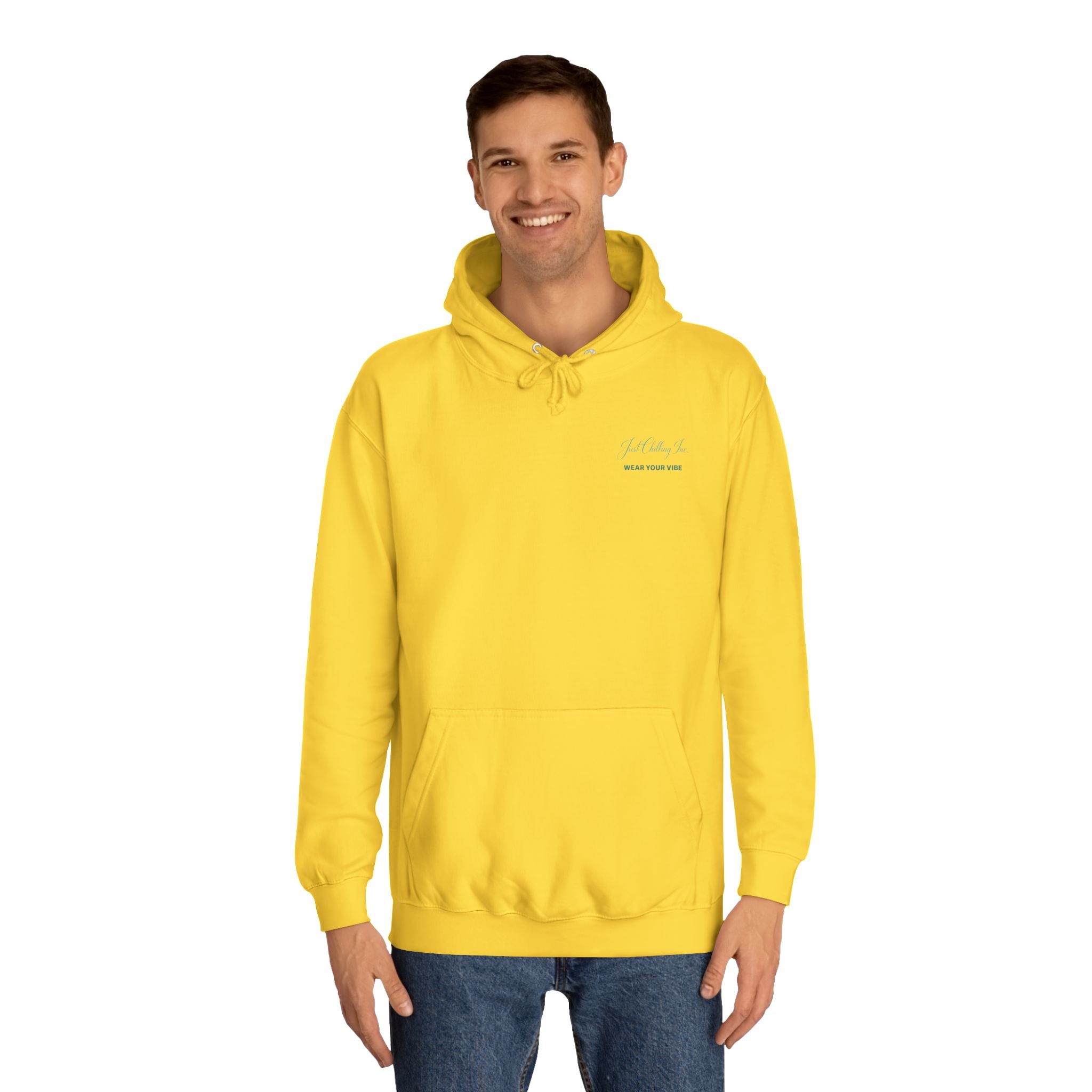 Iowa State Hoodie — 'Iowa Just Chilling' Retro Landscape College Sweatshirt