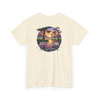 Camiseta gráfica "Just Chillin'" de Mississippi State of Mind al atardecer