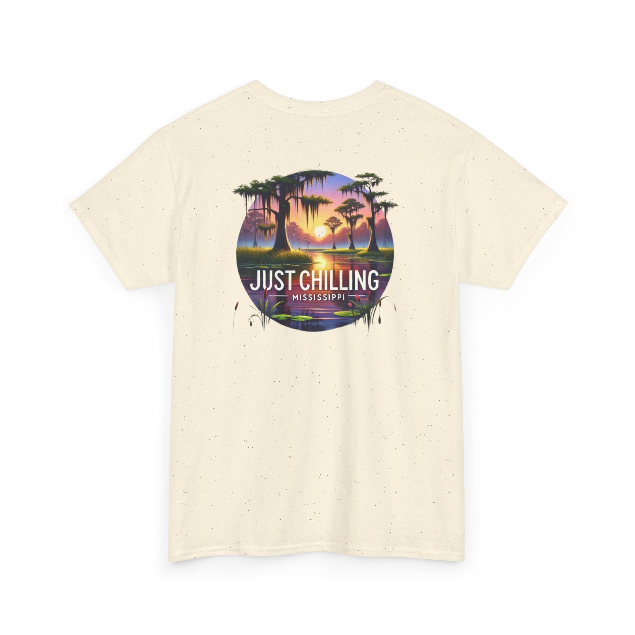 Mississippi State of Mind "Just Chillin'" Sunset Graphic T-Shirt