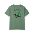 T-shirt -I like to keep it reel fishing t-shirt