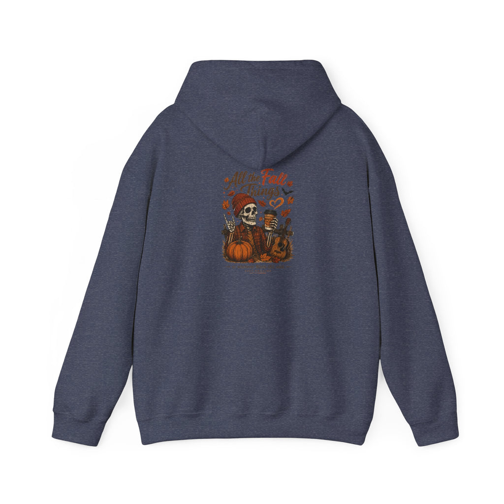 All The Fall Things- Blink 182 Throw Back Hoodie