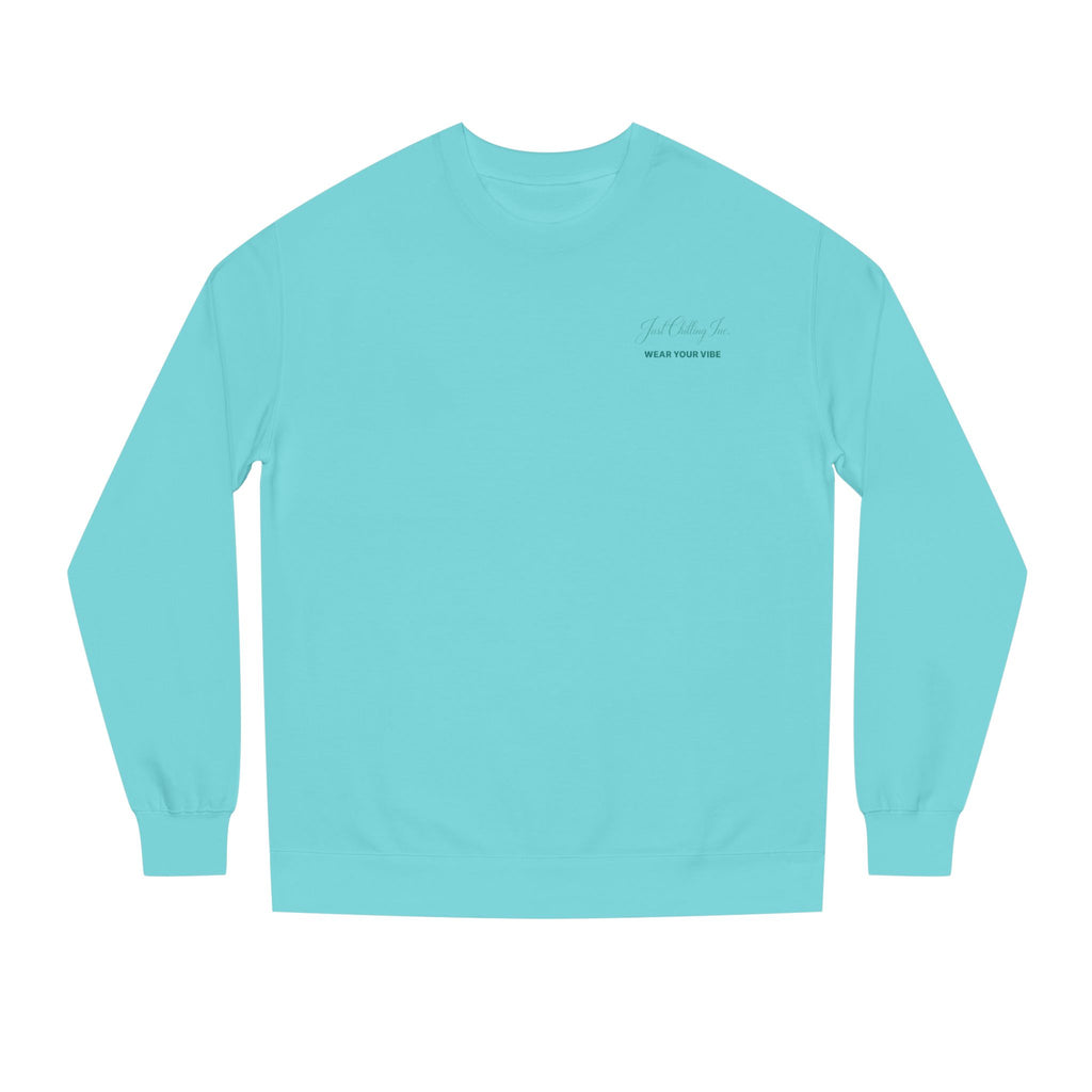 Just Chilling Sweatshirt — Cozy Lake Sunset Crewneck